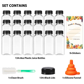 Moretoes rubber funnel for mess-free filling of 8oz bottles.