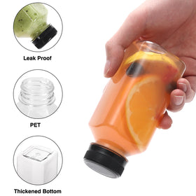 Moretoes sponge brush for easy cleaning of reusable PET bottles.