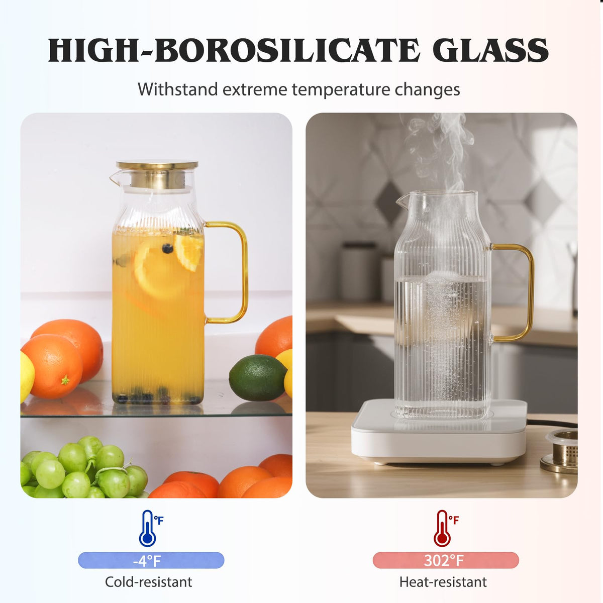 Moretoes stainless steel lid with two openings enables versatile pouring