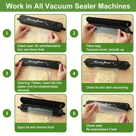 Moretoes universal clamp-sealer compatibility simplifies sealing.