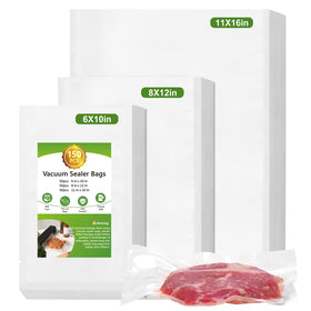 Moretoes vacuum bags 11x16 precut pack for bulk meals and easy sealing