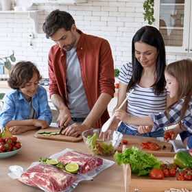 Moretoes vacuum bags BPA-free, food-grade safety for freezer and sous vide