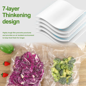 Moretoes BPA-free bags ensure safe storage for raw and cooked foods