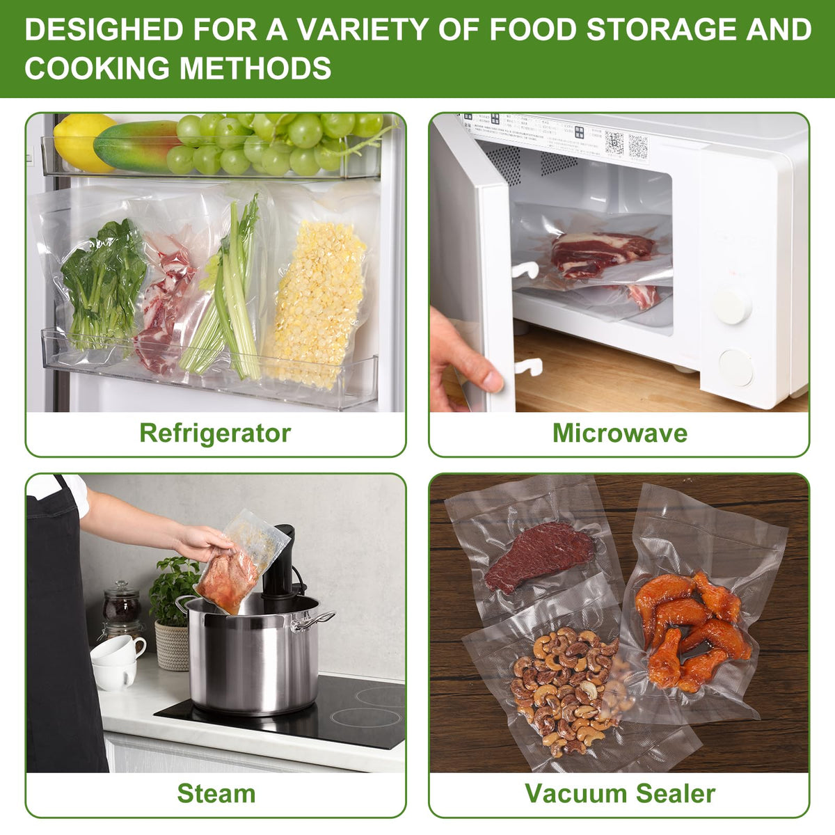Moretoes sous vide ready bags expand meal prep options