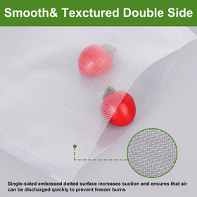Moretoes bags feature thick puncture-resistant film for lasting freshness