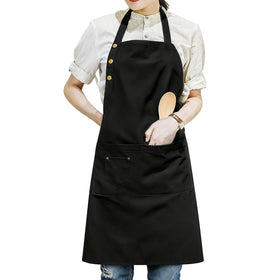 MORNITE Art Apron with waterproof coating protects clothes during painting sessions
