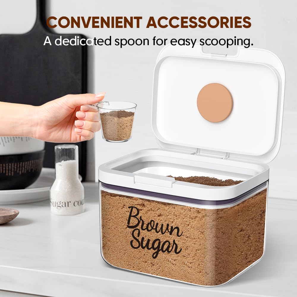 Moryimi clear see-through design lets you view contents quickly.