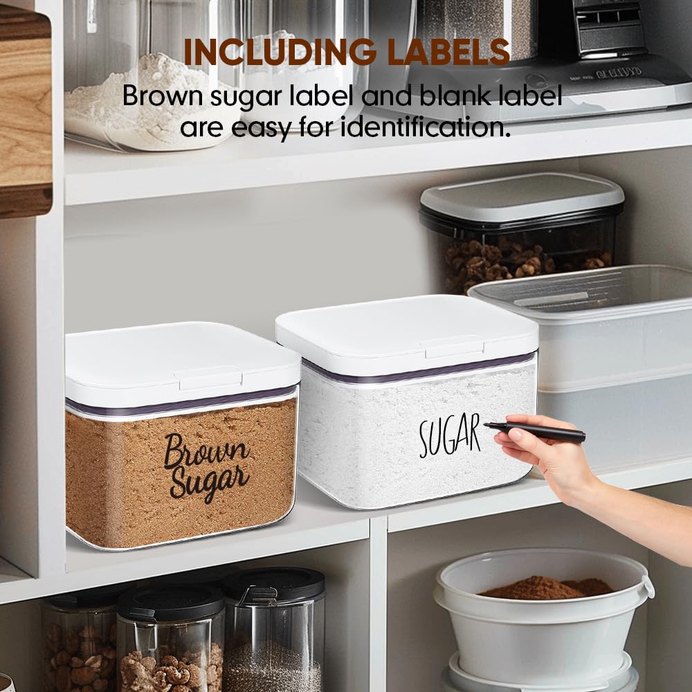 Moryimi compact yet spacious on countertops for organized storage.