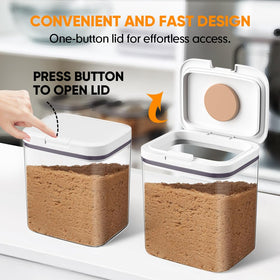 Moryimi one-button lid provides quick access to sugar