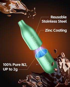 Mosa 2G charger kit for infusions and beverage perfection
