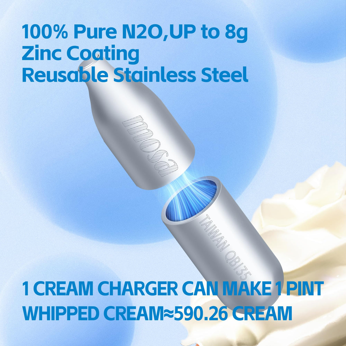 Mosa capsules leak-free design ensures secure storage and freshness.
