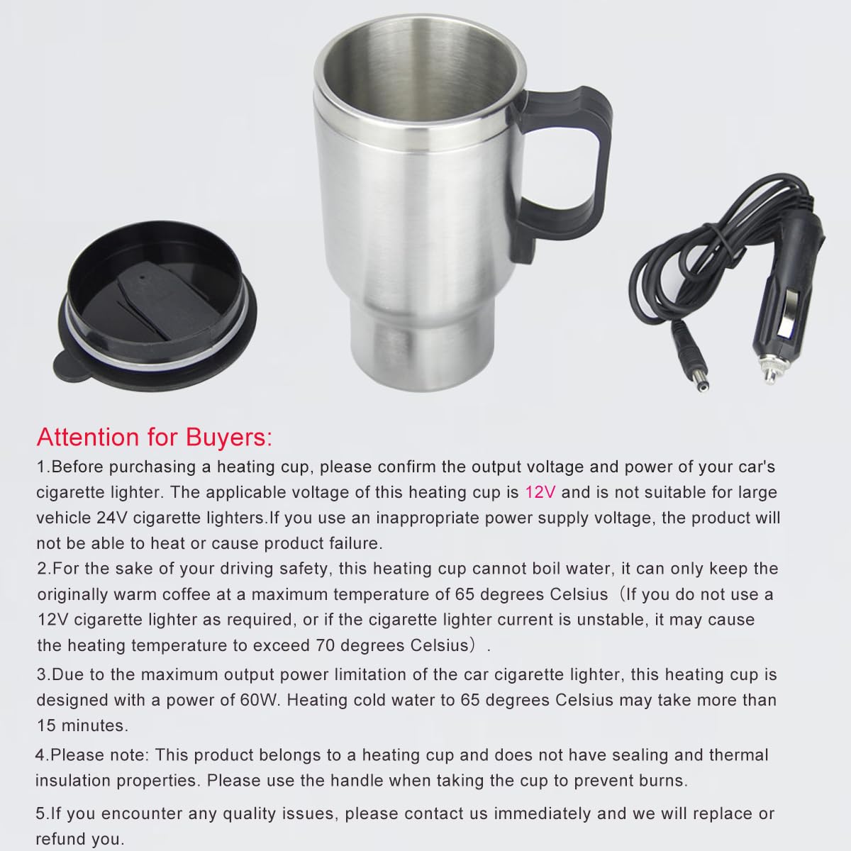 MOSANDON ergonomic handle design provides secure grip while driving.