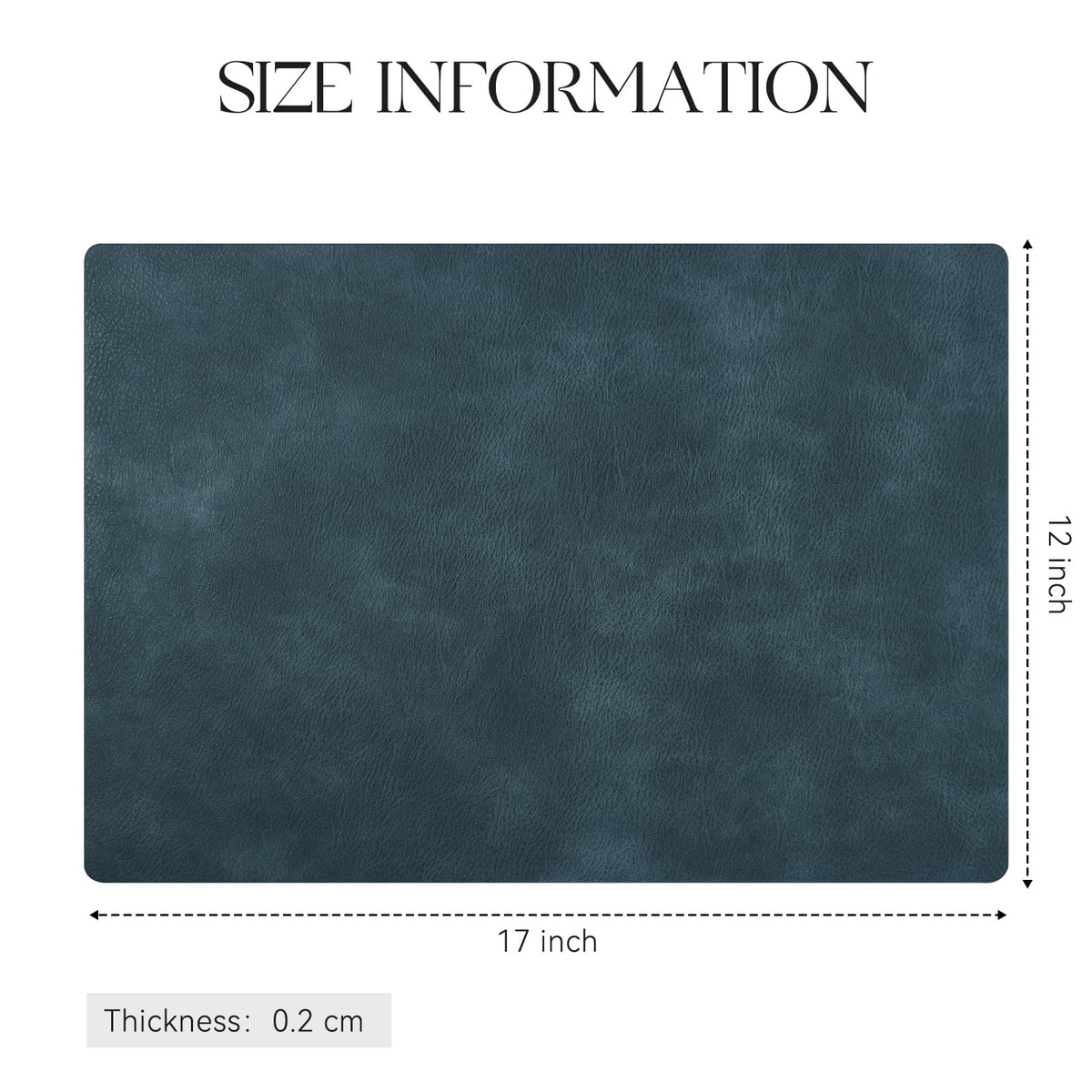 MOSAYT outdoor-friendly placemats withstand spills and heat.