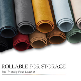 MOSAYT roll-and-store placemats for easy storage