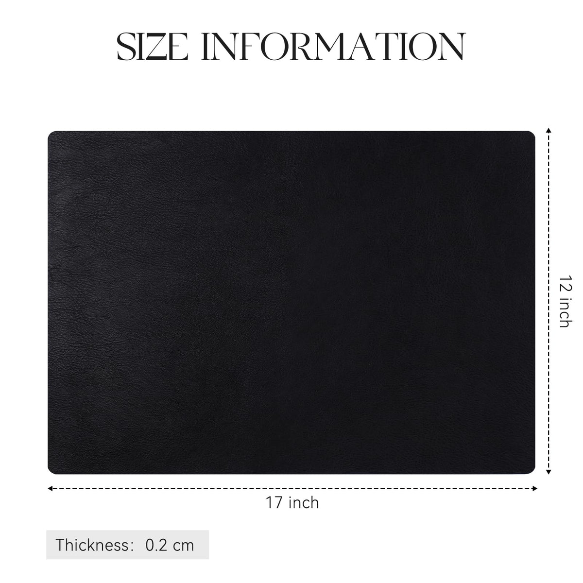 MOSAYT placemats roll up for compact storage when not in use.