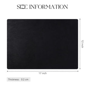 MOSAYT placemats roll up for compact storage when not in use.