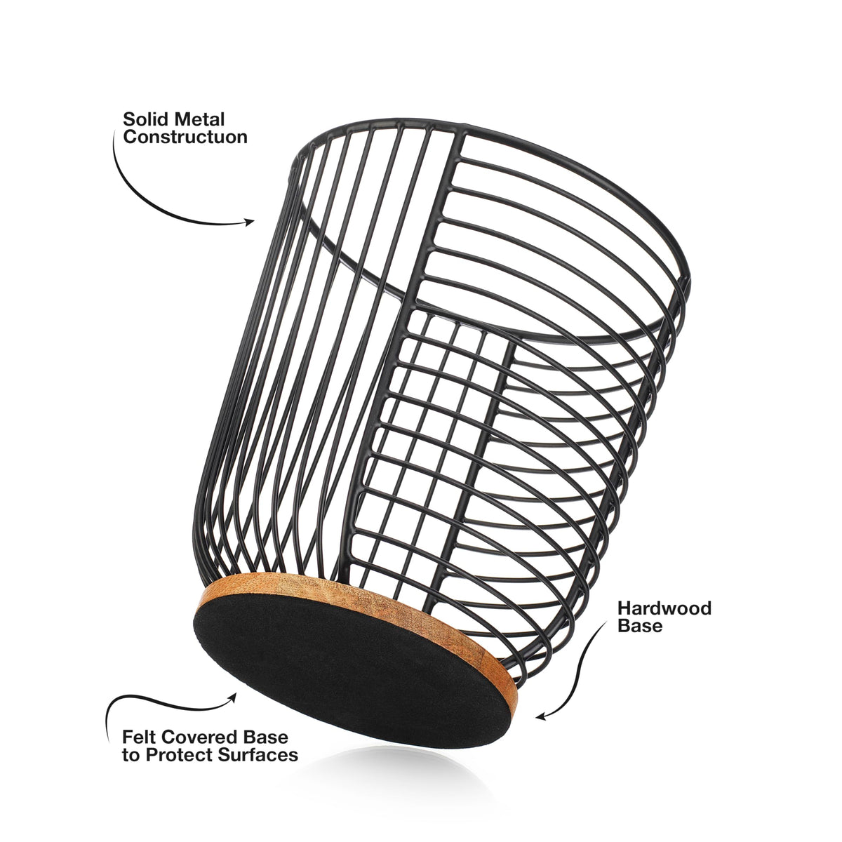 MosJos coffee pod holder compatible with K-Cups and espresso capsules.