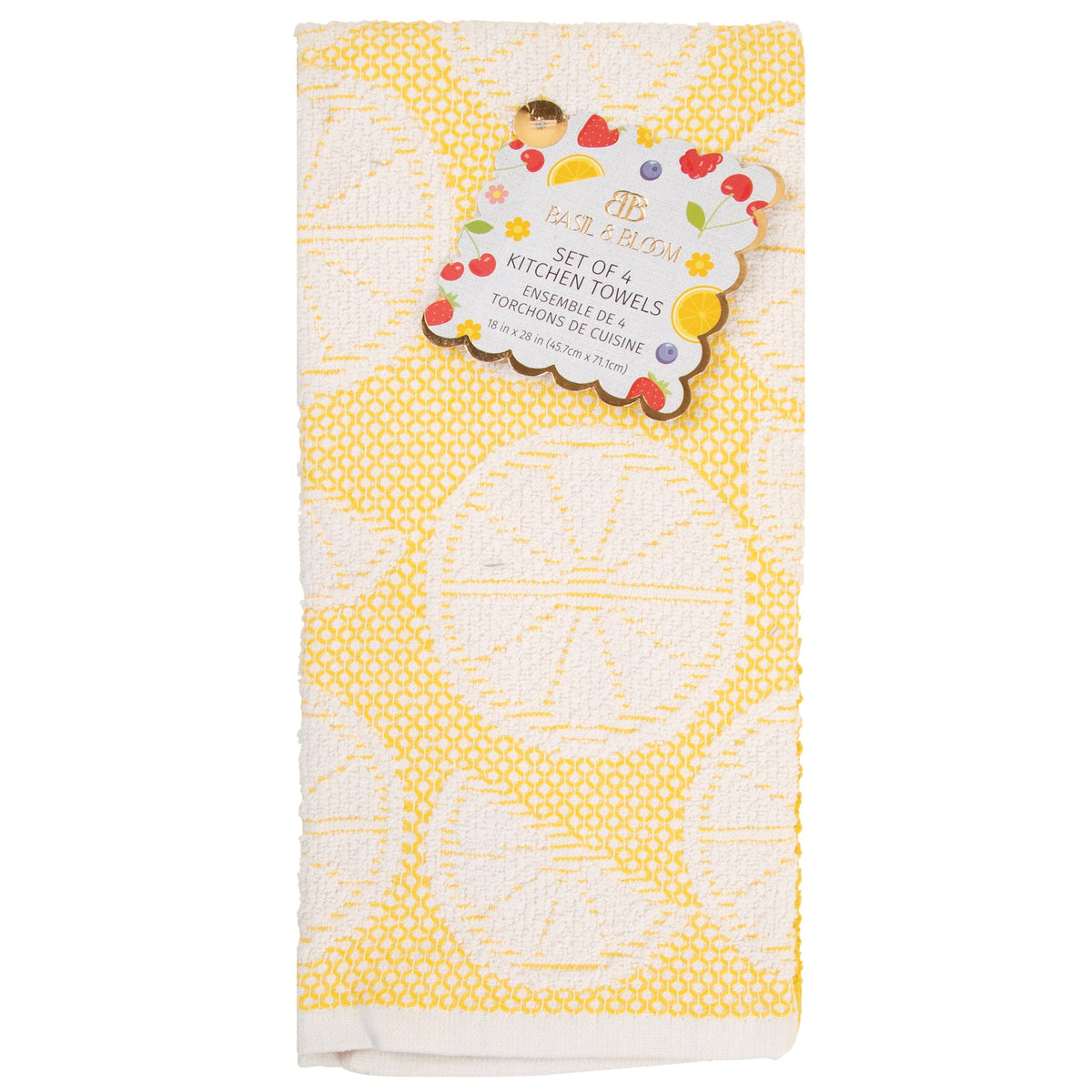 MosJos 18x28 towel pair is sturdy enough for hot pan handling