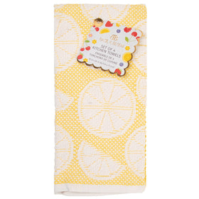 MosJos 18x28 towel pair is sturdy enough for hot pan handling