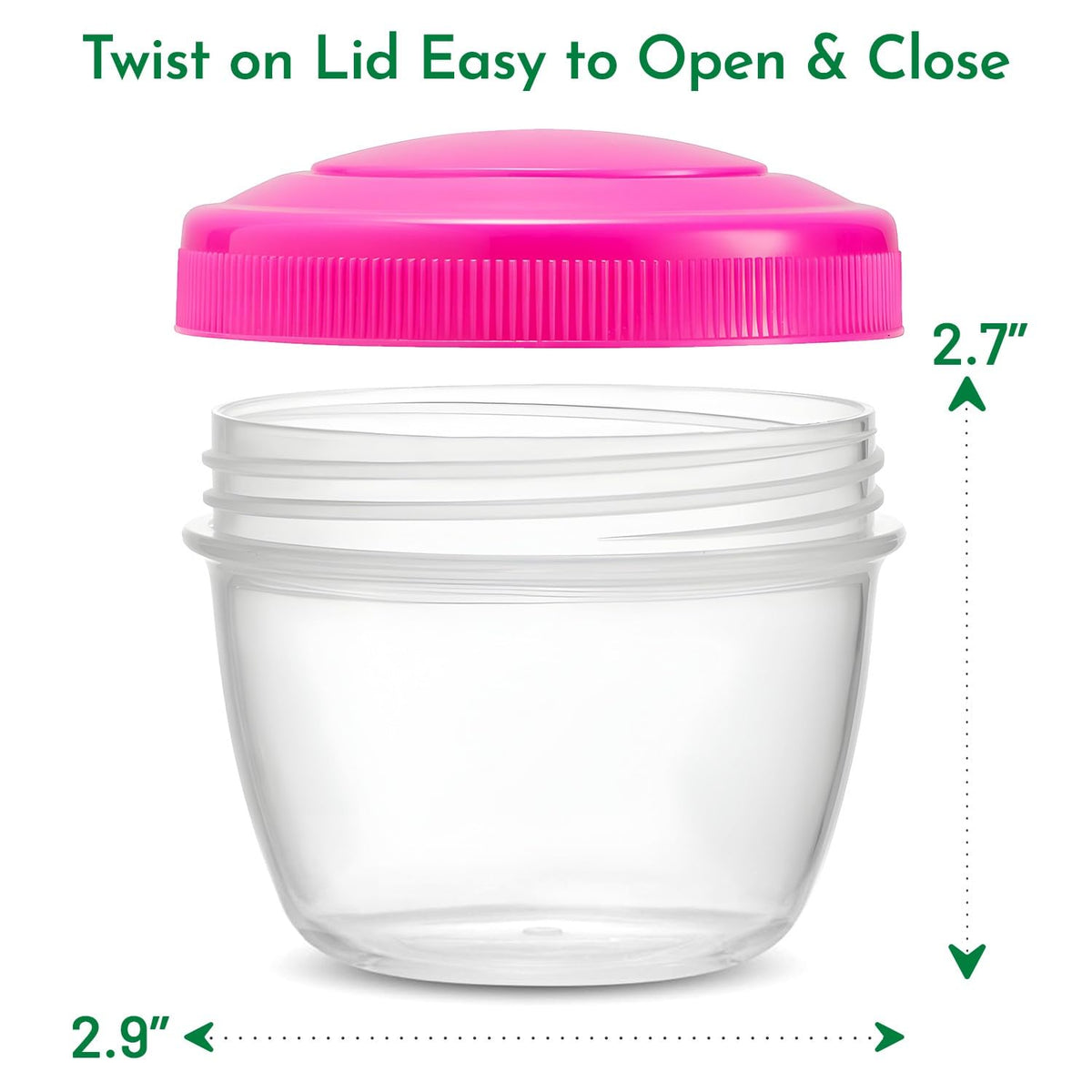 Dishwasher-safe MosJos containers simplify cleanup after meals