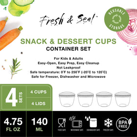 MosJos freezer-safe containers keep snacks fresh in the freezer