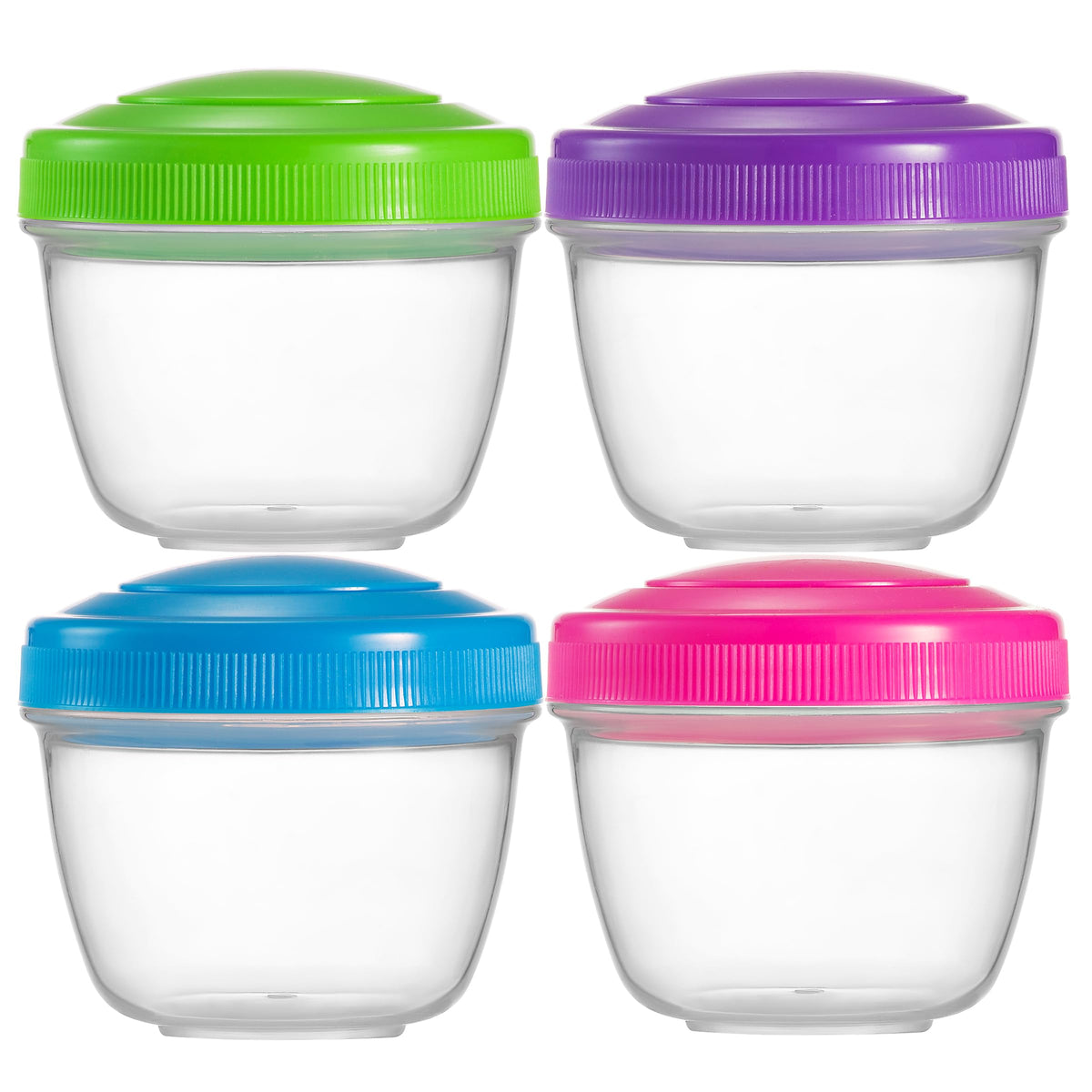 MosJos containers with lids demonstrate secure, leak-proof storage
