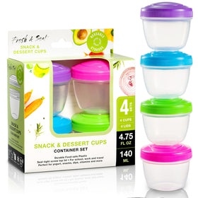 MosJos snack containers with transparent design help identify treats quickly
