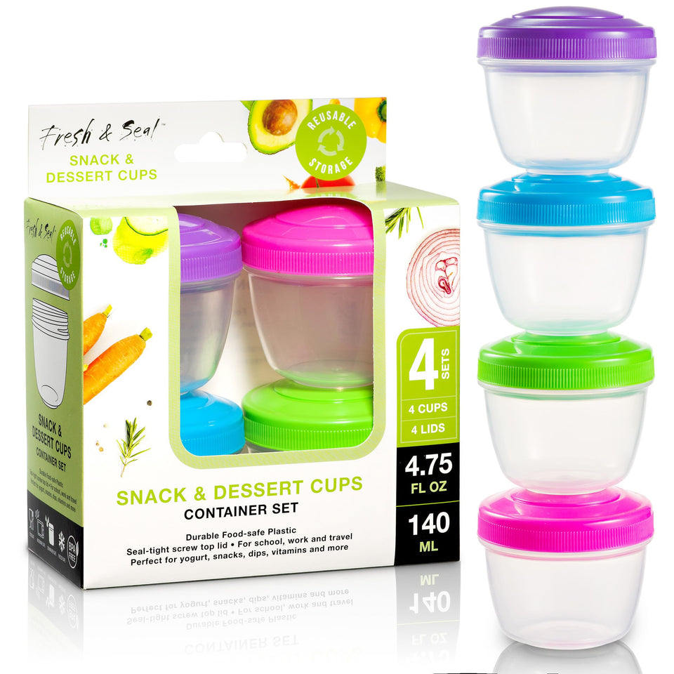 MosJos snack containers with transparent design help identify treats quickly