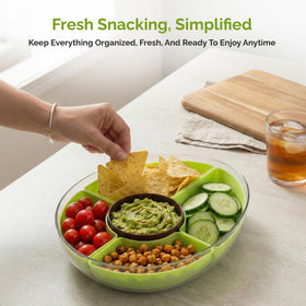 MosJos lid with silicone seal to prevent spills and preserve freshness