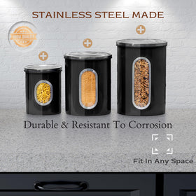 Moss & Stone fingerprint-resistant finish stays clean on the countertop.