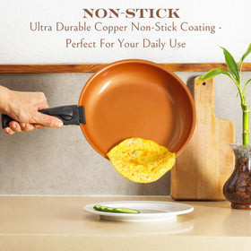Moss & Stone camping cookware ideal for travel or RV kitchens.