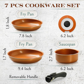 Moss & Stone stackable design saves space in your kitchen.