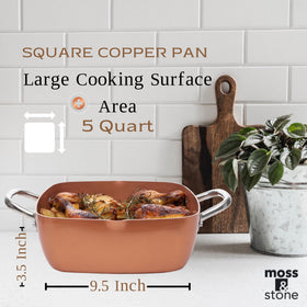 Moss & Stone steamer rack ideal for vegetables and fish.