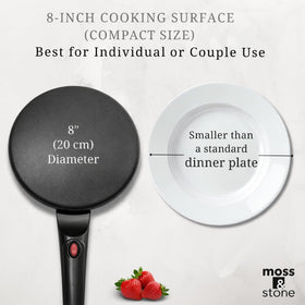 Moss & Stone 27-5-inch cord length offers flexible kitchen placement