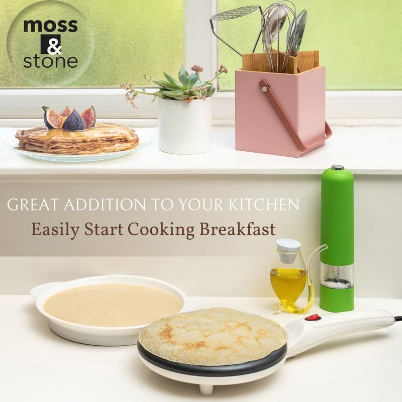 Moss & Stone compact design fits small kitchens and counters.