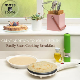 Moss & Stone compact design fits small kitchens and counters.