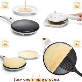 Moss & Stone nonstick surface close-up shows easy release.
