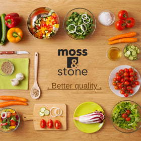 Moss and Stone kitchen organization solution for easy meal prep