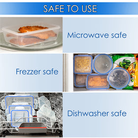 Moss and Stone microwave safe storage ideal for reheating meals