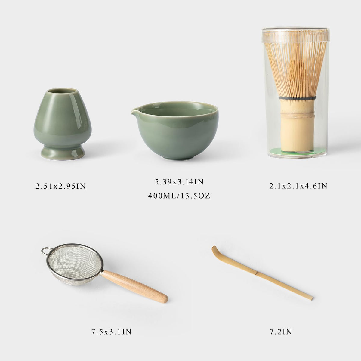 Mossen bamboo whisk and holder: natural whisking with a safe, steady grip.