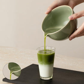 Mossen ceramic 15oz bowl close-up: ample capacity for whisking and serving.
