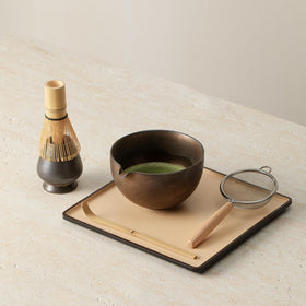 Mossen matcha ritual set enhances daily tea moments with style.
