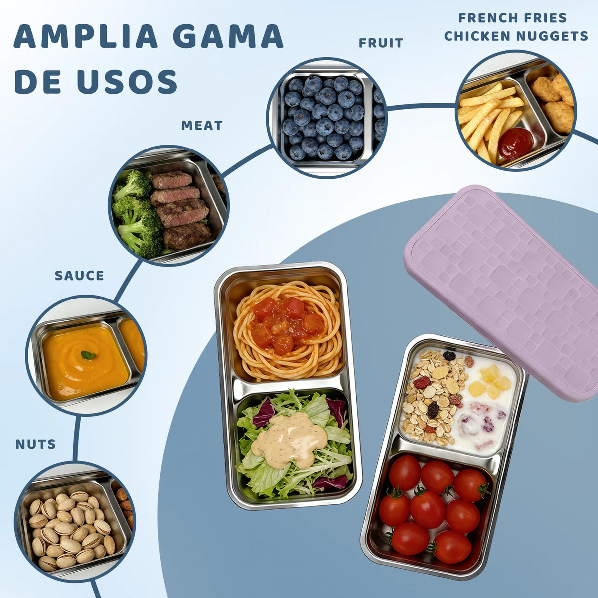 Mostdream silicone lid with leak‑proof design prevents spills during transport.