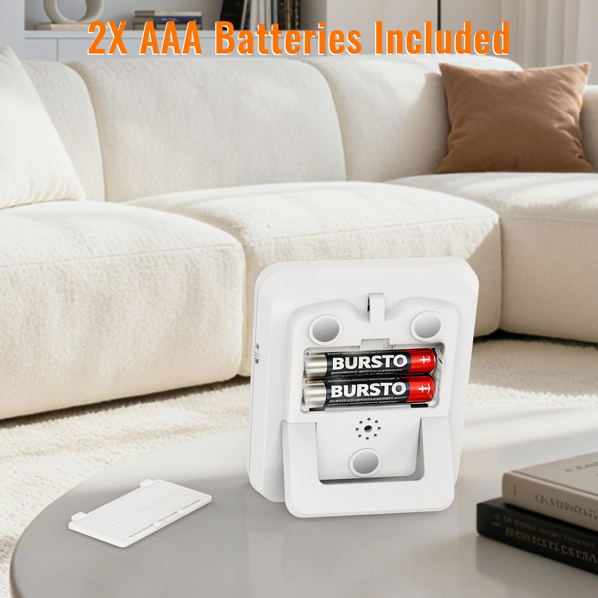 MOSTRUST magnetic-back timer with retractable stand enables fridge placement
