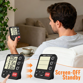 MOSTRUST timer memory function recalls last countdown for convenience.