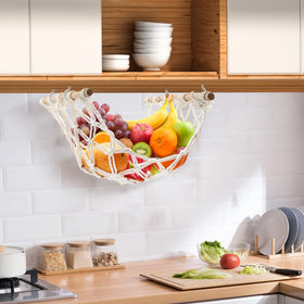 Pure cotton Motarna material supports fresh produce while remaining lightweight.