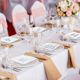MotiMind napkins suit birthdays, anniversaries, and holiday celebrations with a playful touch