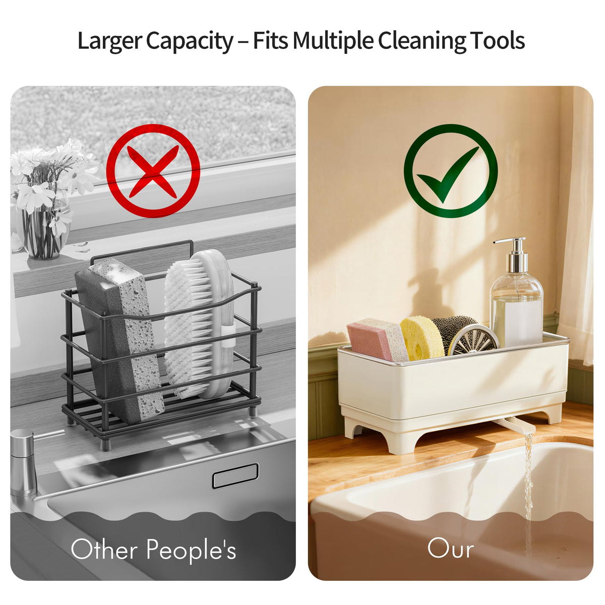 MOUKABAL detachable tray makes cleanup simple and quick.