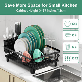 MOUKABAL drainboard with four grooves speeds drainage and prevents water pooling