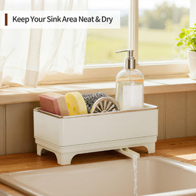MOUKABAL sponge holder makes a practical housewarming gift.